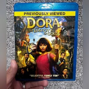 Dora and the last city of gold Blu-Ray Disc Movie